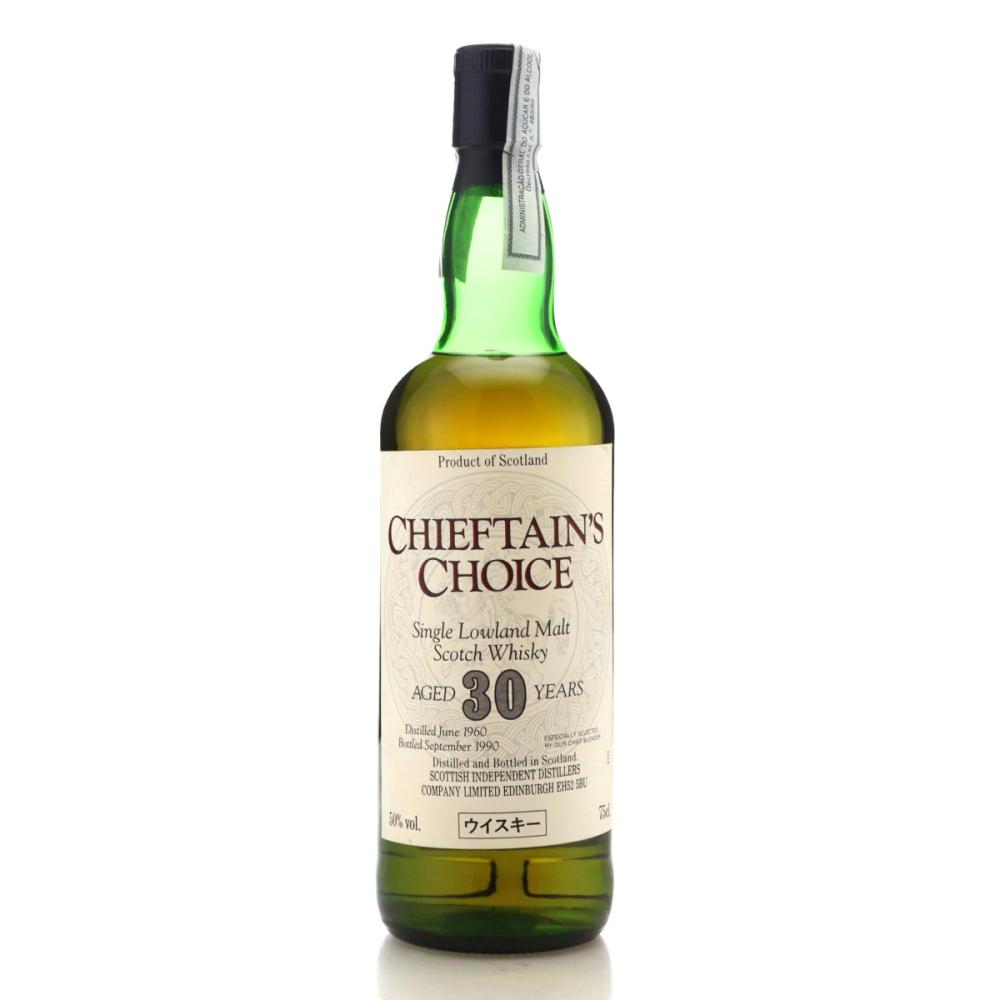 Lowland Single Malt 1960 Chieftain's Choice 30 Year Old