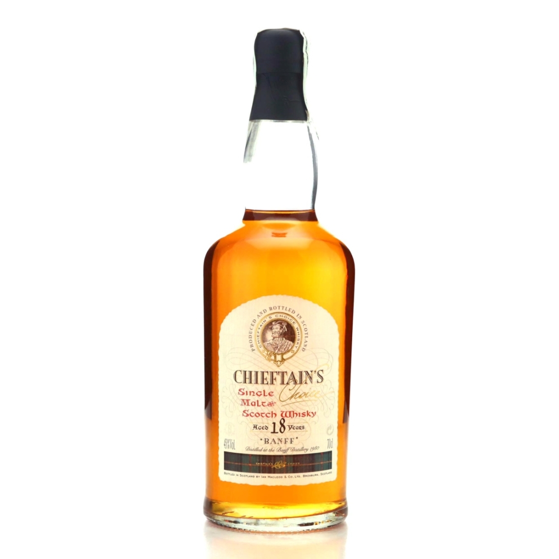 Image for Banff 1980 Chieftain's 18 Year Old