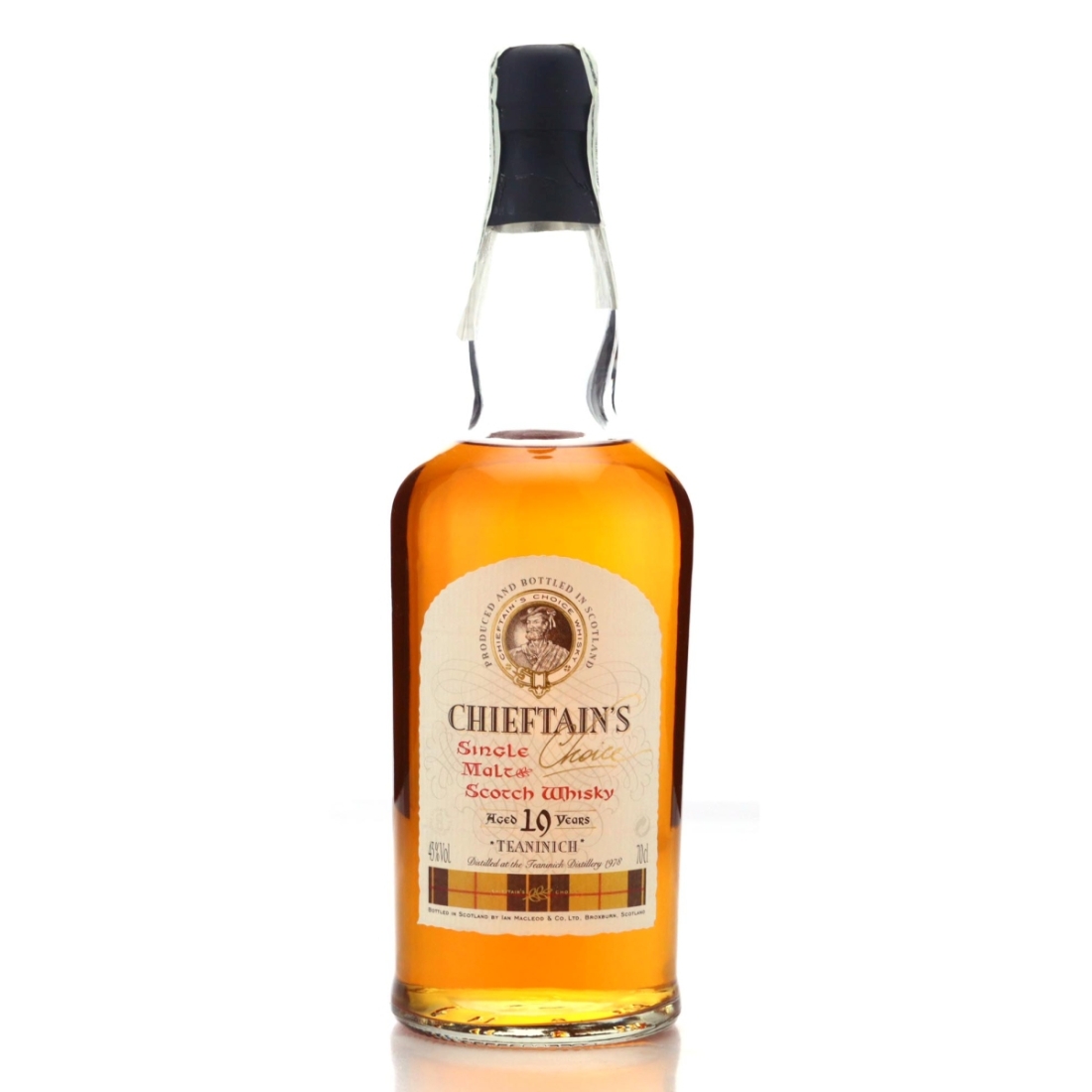 Image for Teaninich 1978 Chieftain's 19 Year Old