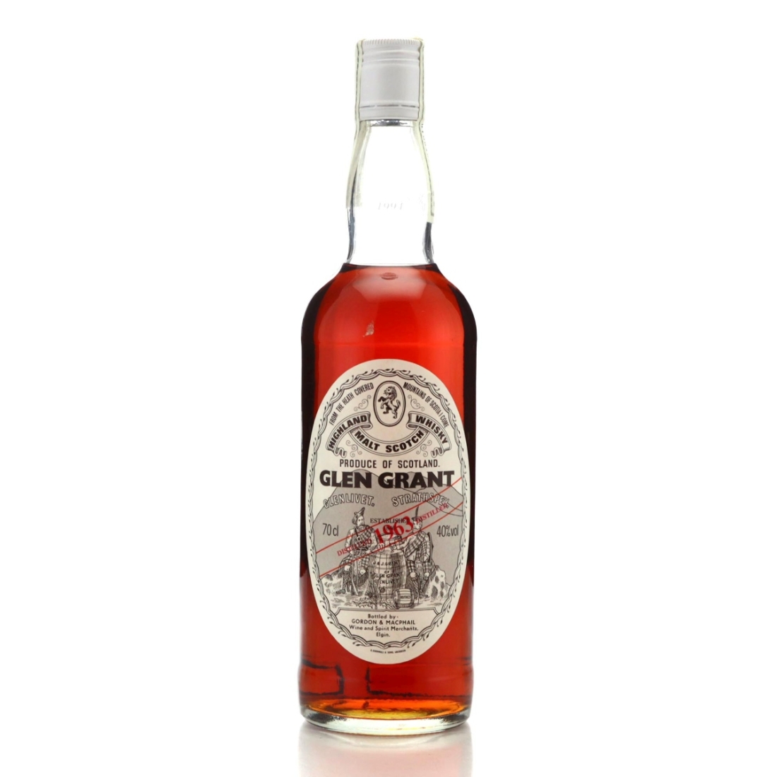 Glen Grant 1963 Gordon and MacPhail bottled 1994