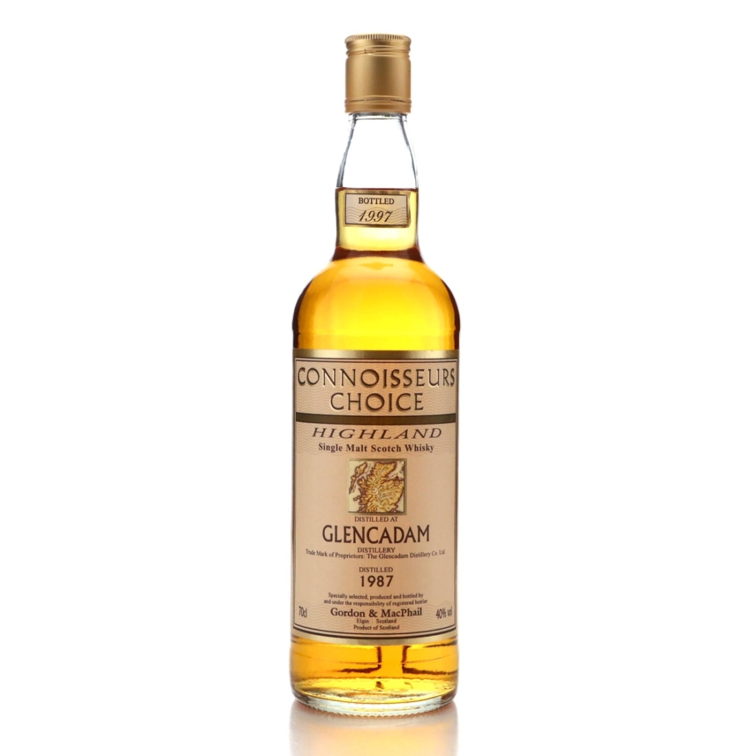 Glencadam 1987 Gordon and MacPhail bottled 1997