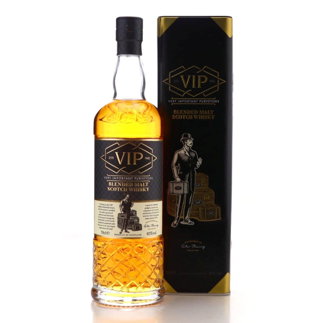 Very Important Purveyors Scotch Whisky