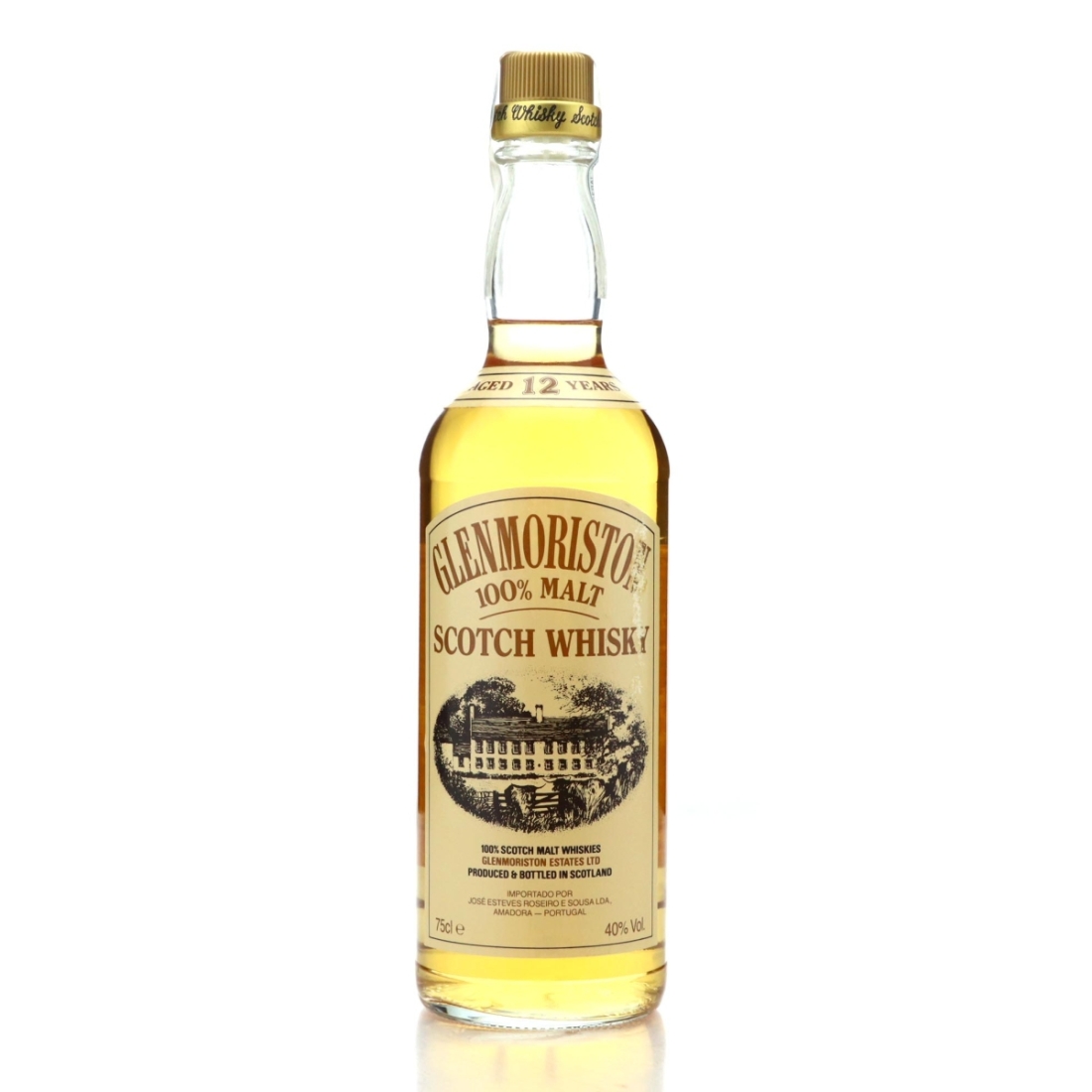 Glenmoriston 12 Year Old Scotch Whisky 1980s