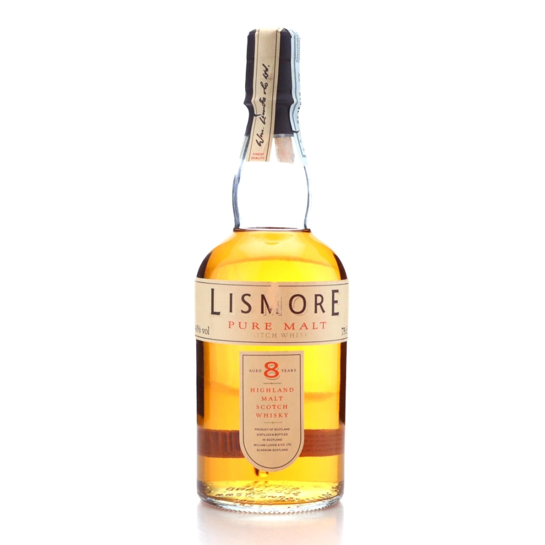 Lismore 8 Year Old Pure Malt