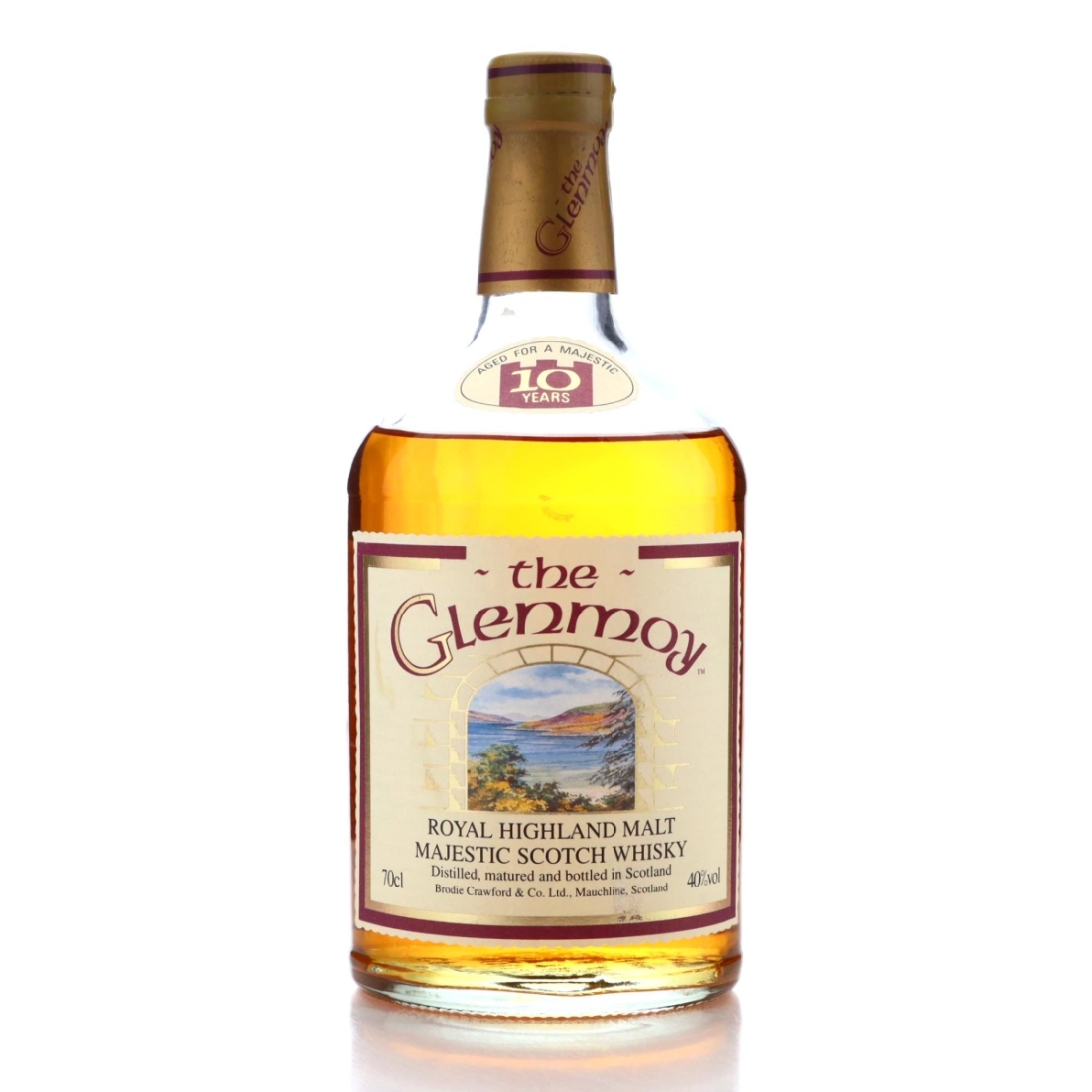 Glenmoy 10 Year Old Scotch Whisky