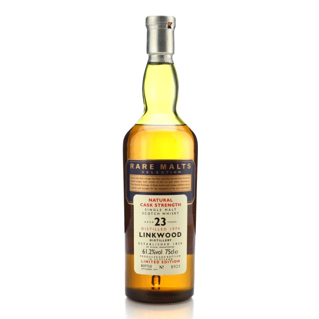 Image for Linkwood 1974 Rare Malts Selection 23 Year Old 75cl - 61.2%