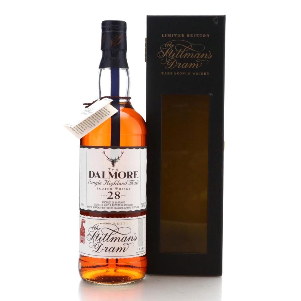 Dalmore 28 Year Old Stillman's Dram 75cl / US Import