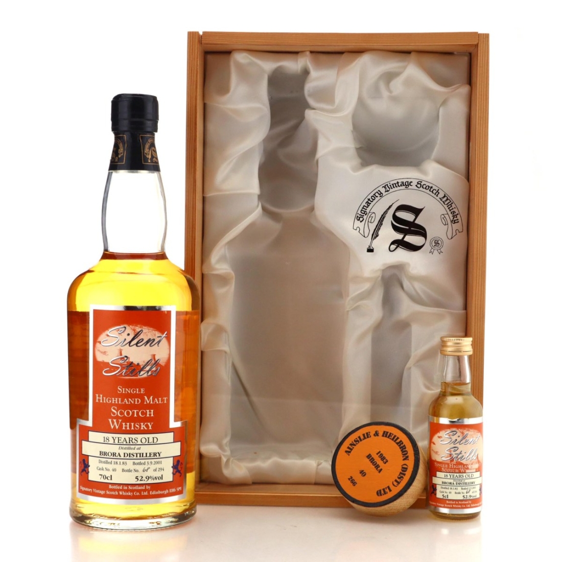 Image for Brora 1983 Silent Stills 18 Year Old