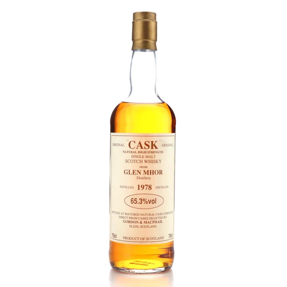 Glen Mhor 1978 Gordon and MacPhail Original 'Cask' 65.3%