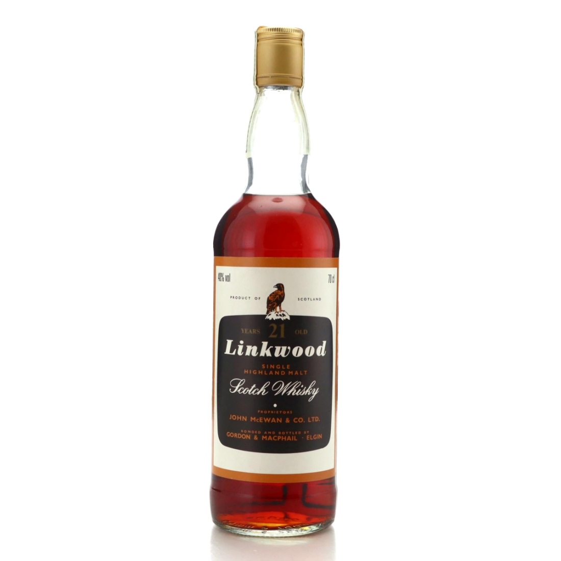 Image for Linkwood 21 Year Old Gordon and MacPhail 1990s