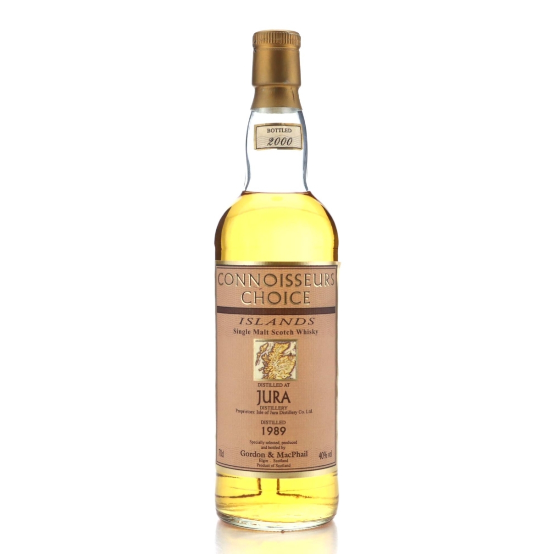 Jura 1989 Gordon and MacPhail bottled 2000