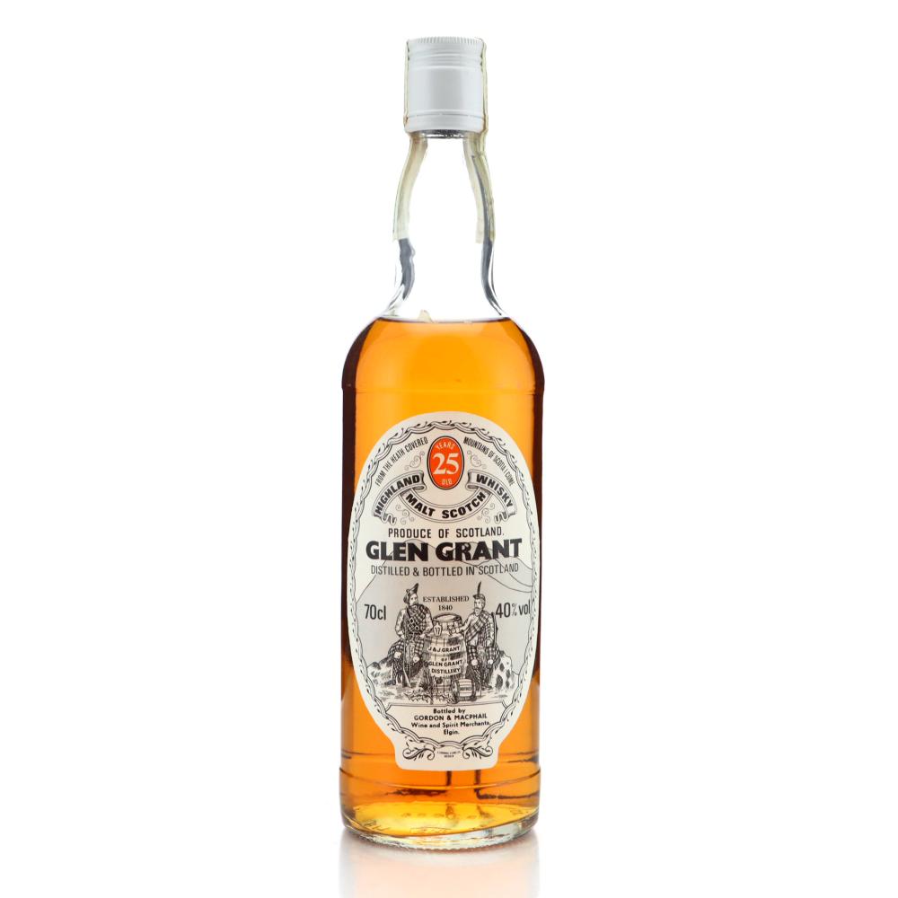Image for Glen Grant 25 Year Old Gordon and MacPhail