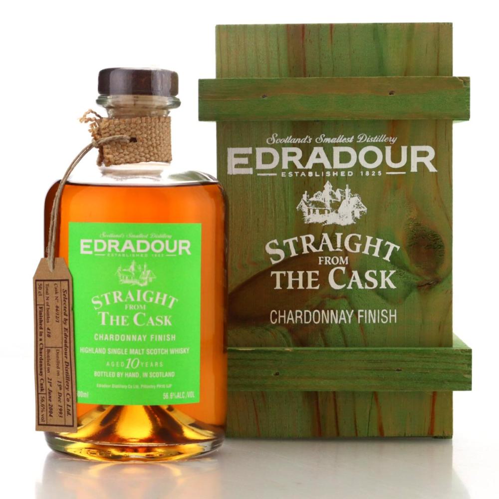 Edradour 1993 Straight From the Cask 10 Year Old Chardonnay Finish 50cl