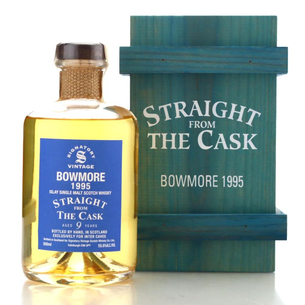 Bowmore 1995 Straight From The Cask 9 Year Old 50cl / Inter Caves