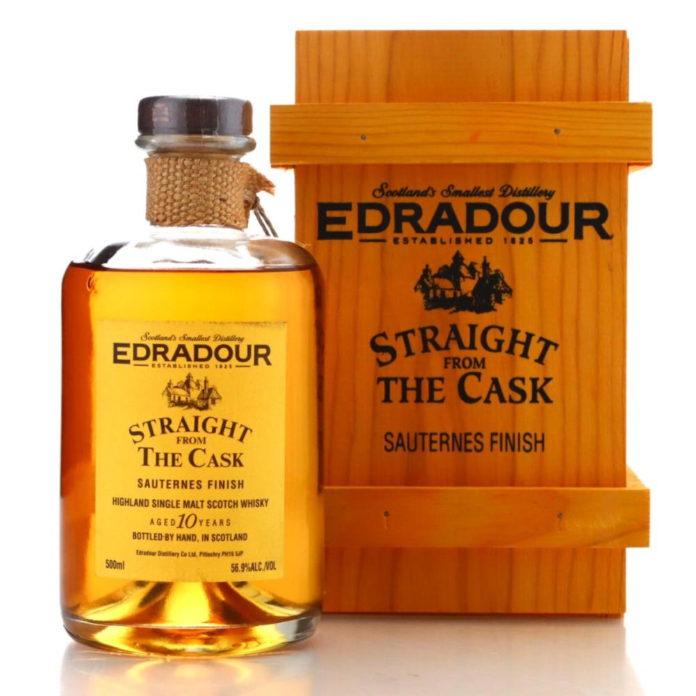 Edradour 1993 Straight From the Cask 10 Year Old Sauternes Finish 50cl