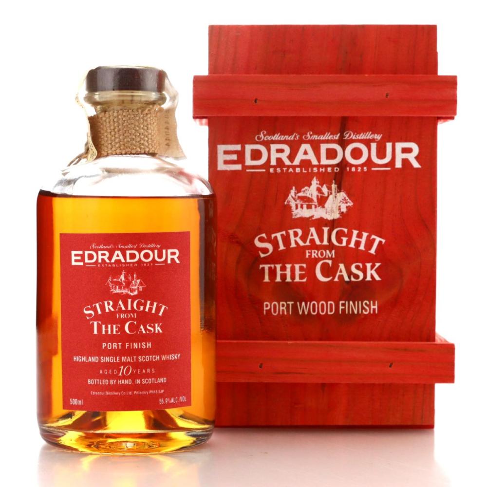 Edradour 1993 Straight From The Cask 10 Year Old Port Finish 50cl