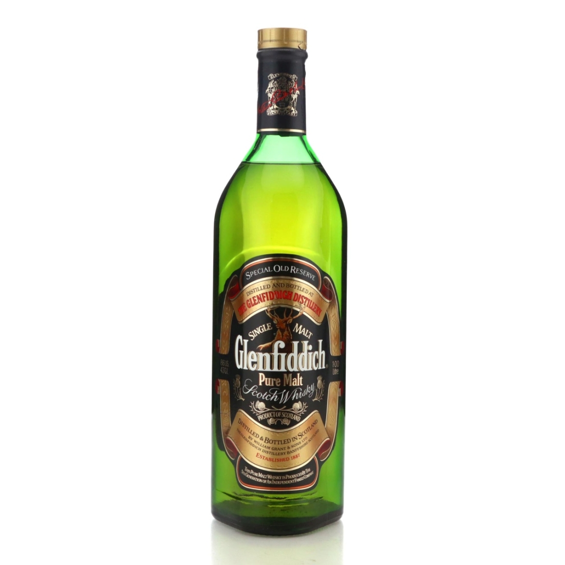Glenfiddich Special Old Reserve 1 Litre 1990s