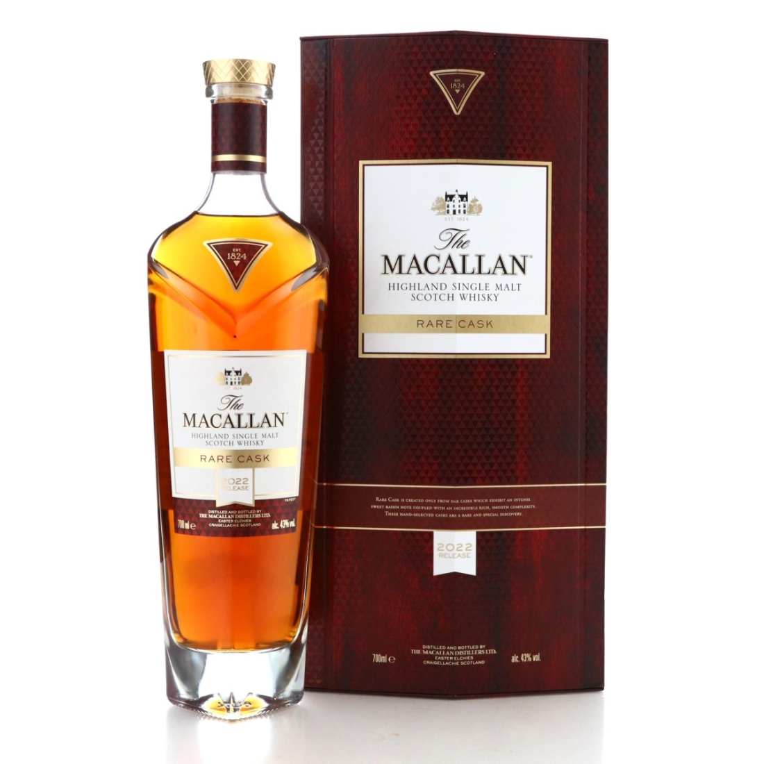 Image for Macallan Rare Cask 2022 Release
