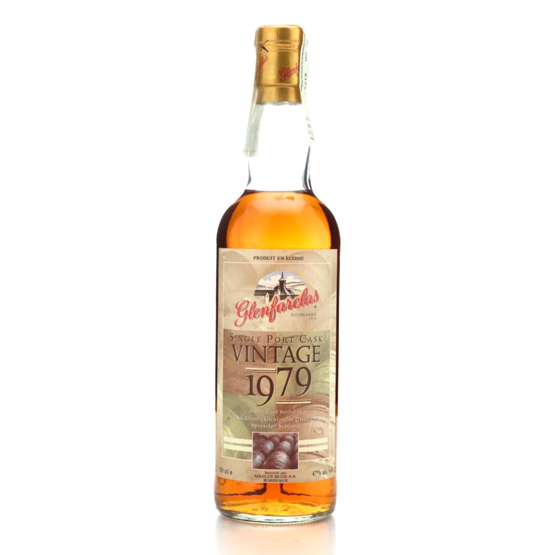 Image for Glenfarclas 1979 Single Cask - Mähler-Besse Import