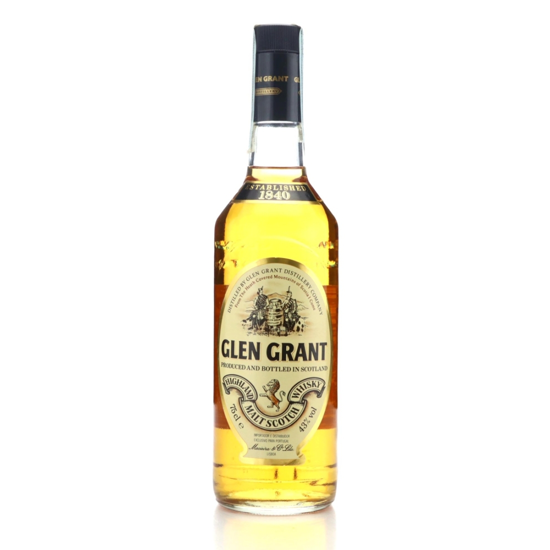 Glen Grant Single Malt 1980s / Portuguese Import