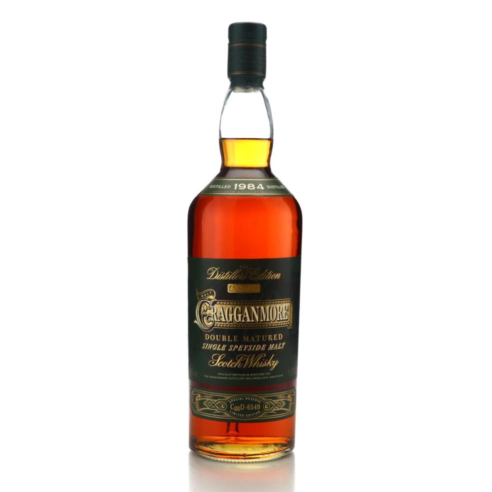 Cragganmore 1984 Distillers Edition CggD-6549 1 Litre / Inaugural Release