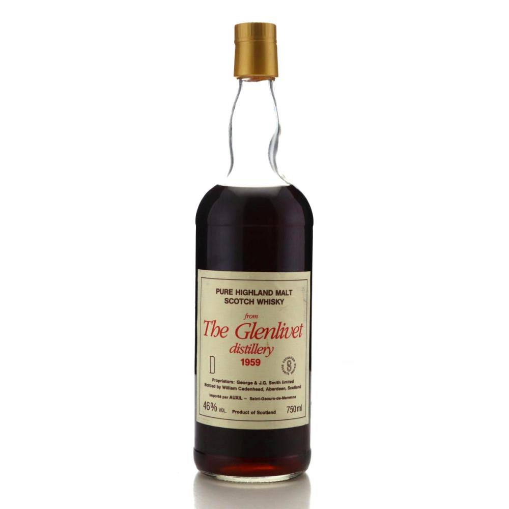 Glenlivet 1959 Cadenhead's / Auxil Import