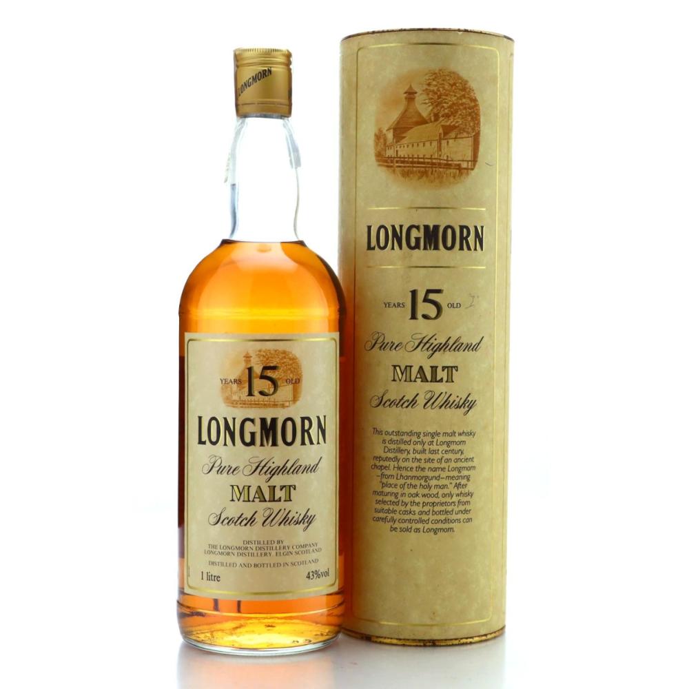 Longmorn 15 Year Old 1990s 1 Litre