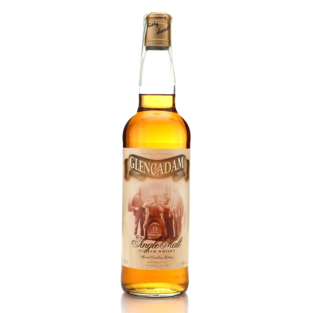 Glencadam 15 Year Old Allied Distillers 2000