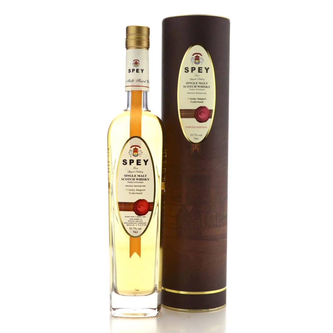 Speyside 2007 Limited Edition / Whisky Import Nederland