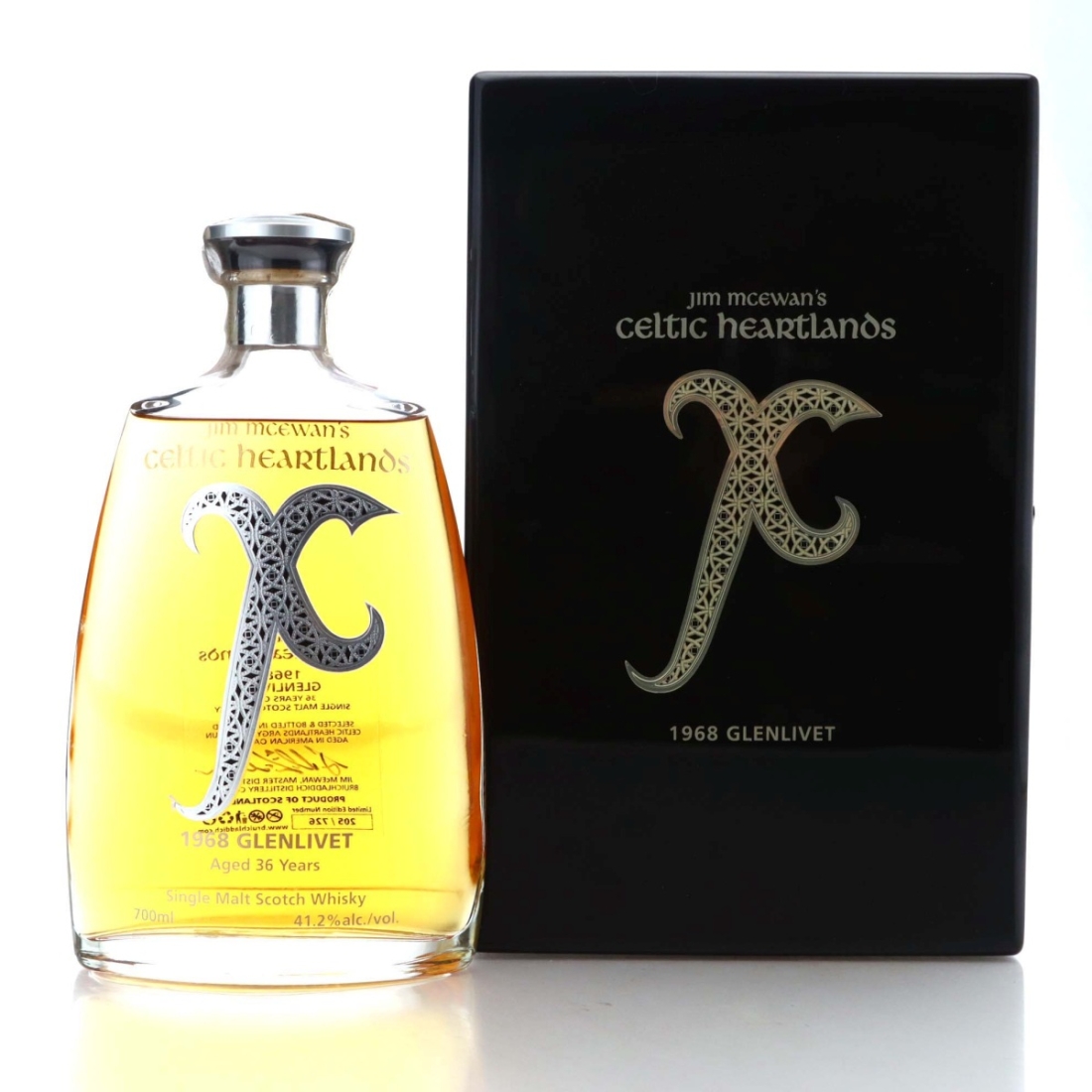 Image for Glenlivet 1968 Celtic Heartlands 36 Year Old