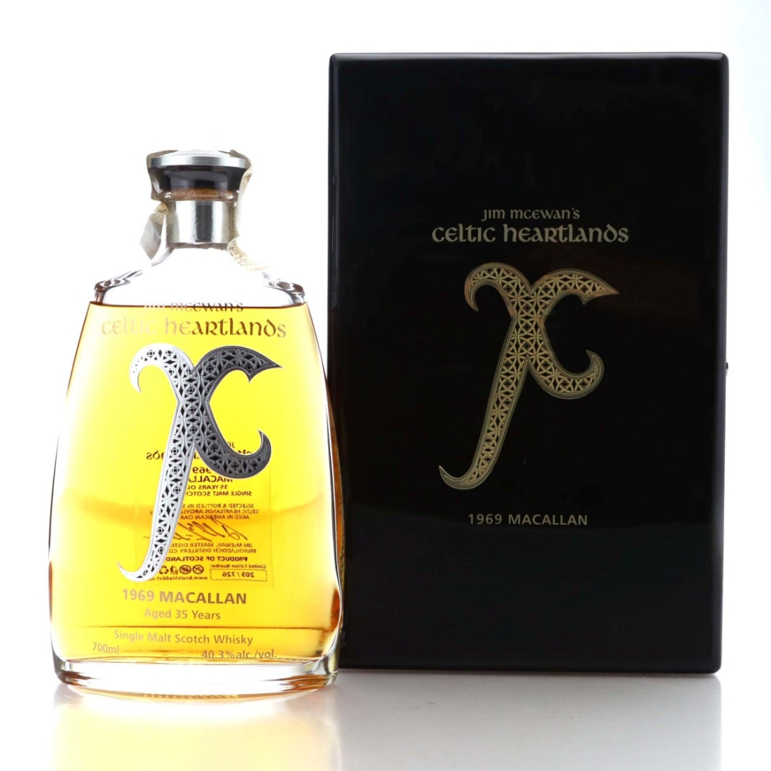 Image for Macallan 1969 Celtic Heartlands 35 Year Old
