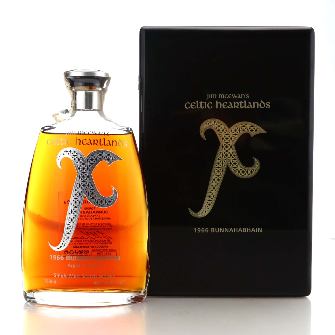 Image for Bunnahabhain 1966 Celtic Heartlands 37 Year Old