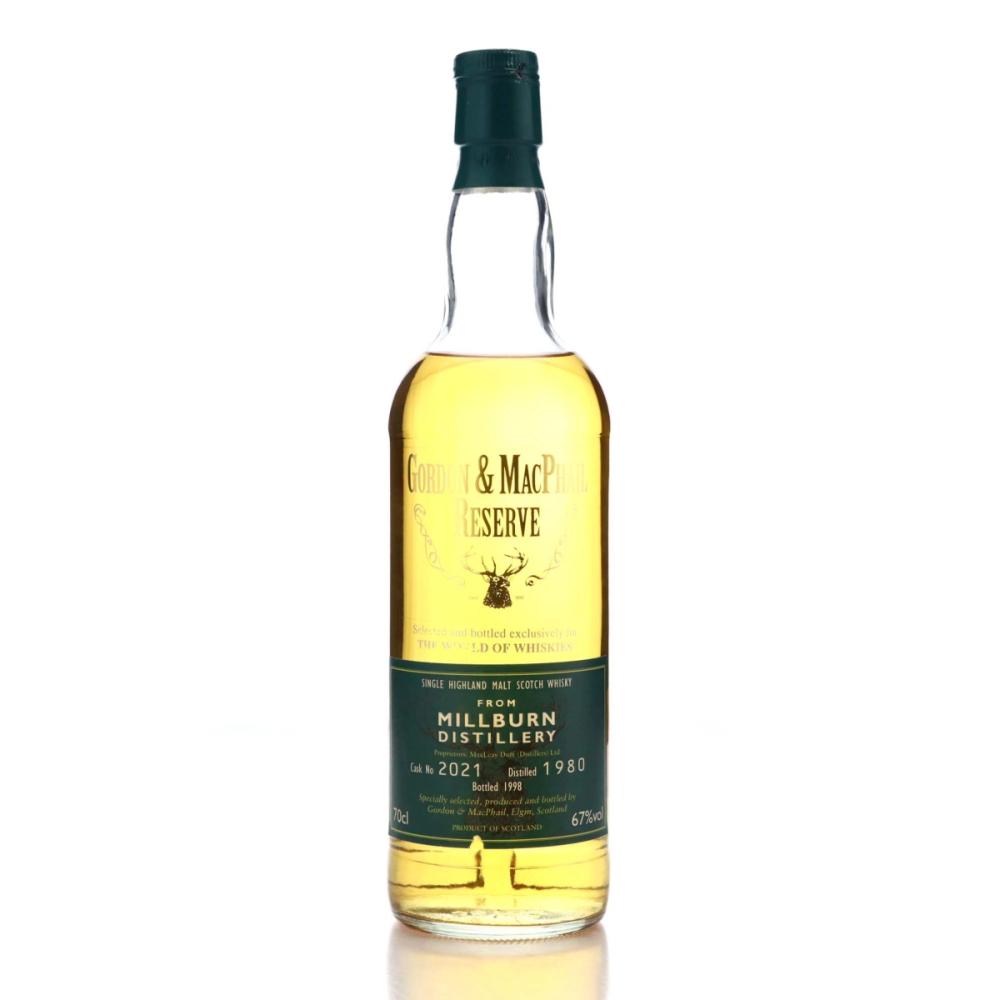 Millburn 1980 Gordon and MacPhail Reserve