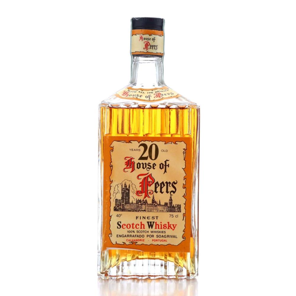 House of Peers 20 Year Old Scotch Whisky