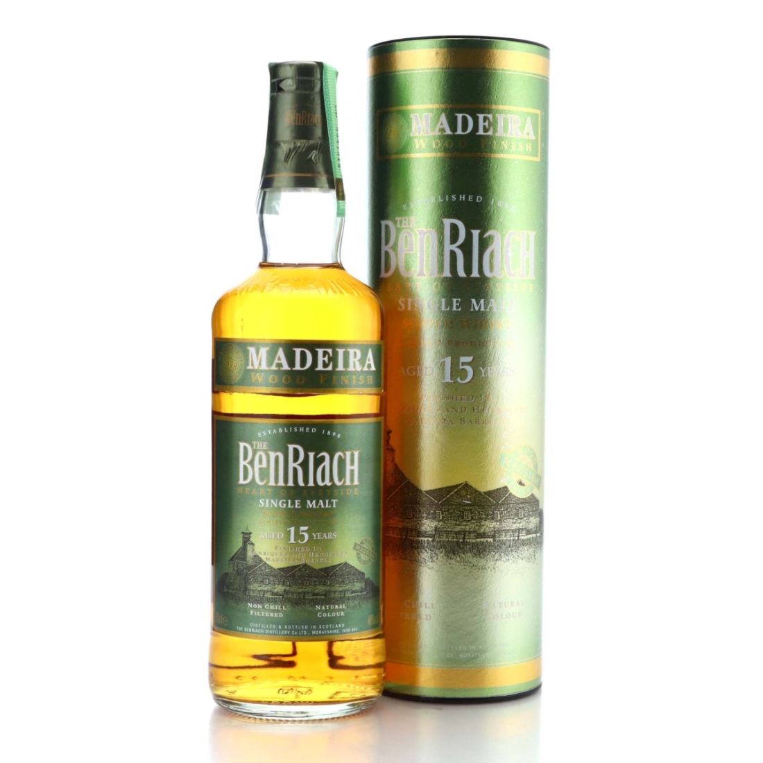 Benriach 15 Year Old Madeira Wood Finish