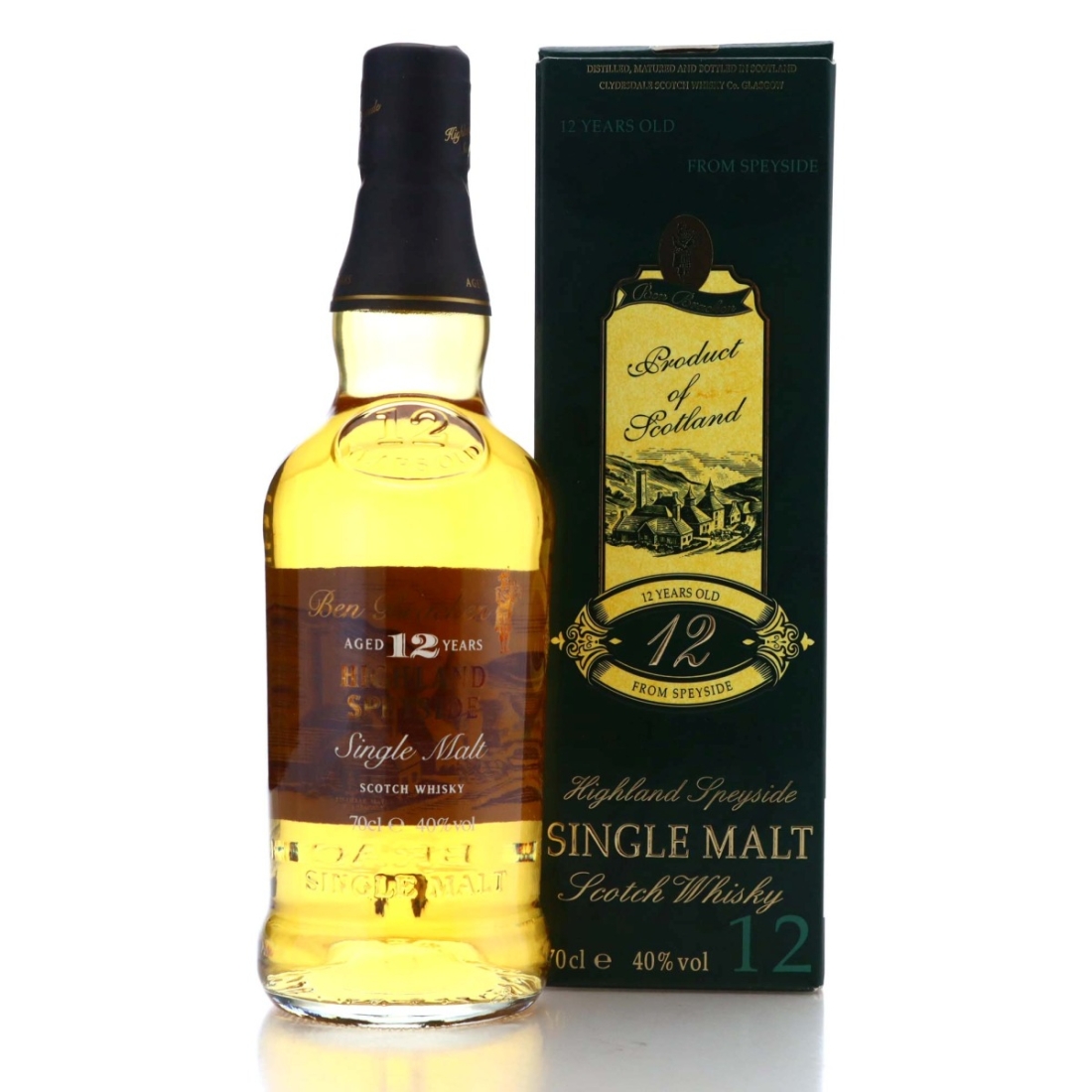 Image for Ben Bracken 12 Year Old Speyside Single Malt
