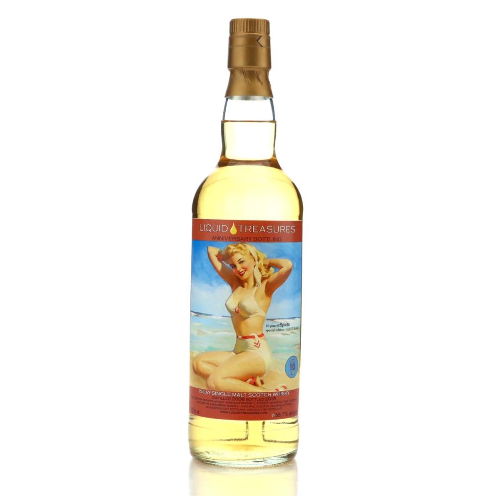 Islay Single Malt 2008 Liquid Treasures 10 Year Old