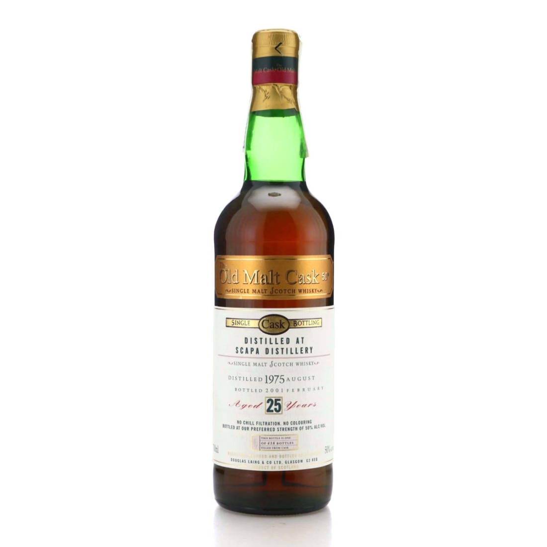 Image for Scapa 1975 Douglas Laing 25 Year Old Sherry Cask