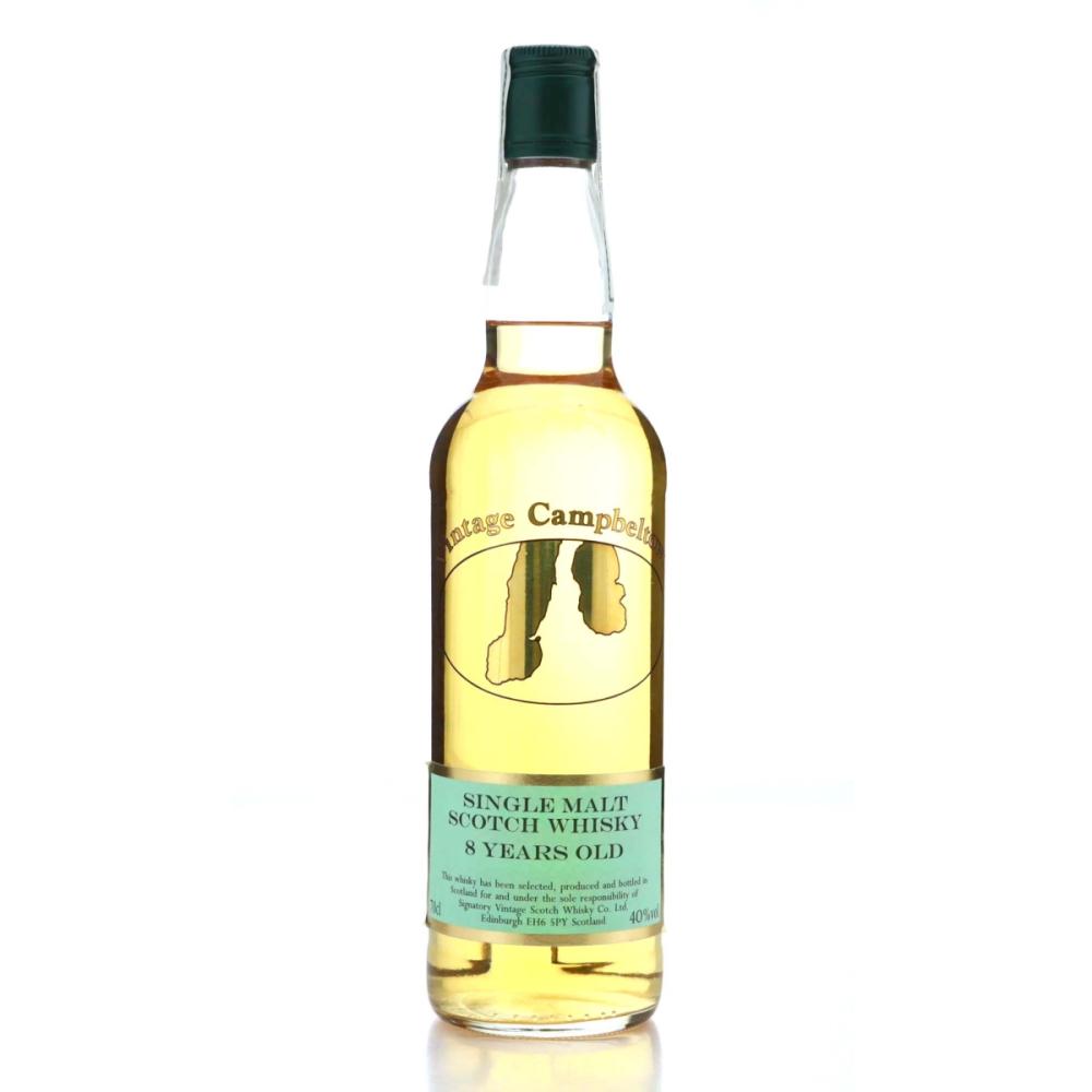 Campbeltown Single Malt 8 Year Old Signatory Vintage