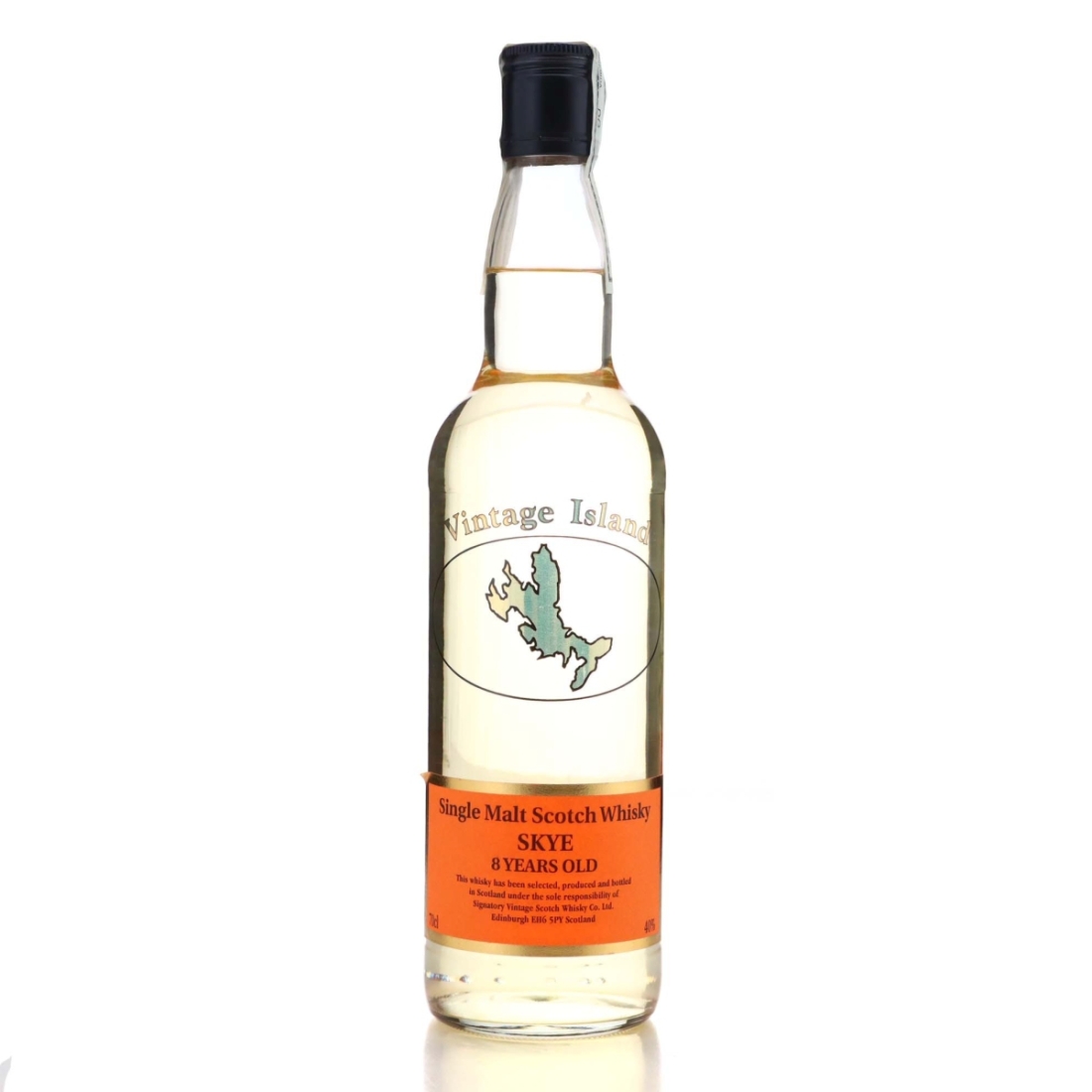 Island Single Malt 8 Year Old Signatory Vintage