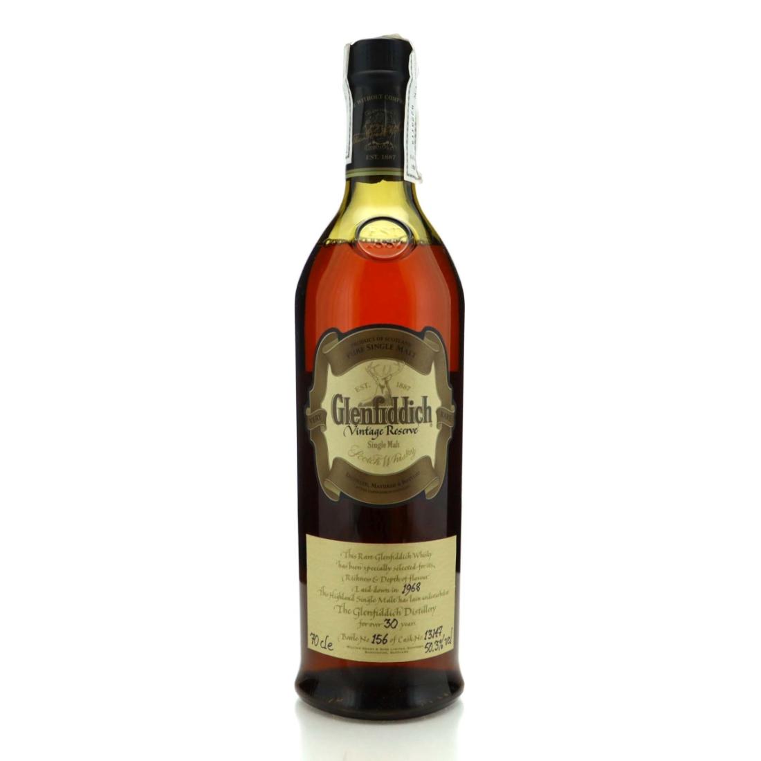 Glenfiddich 1968 Vintage Reserve 30 Year Old