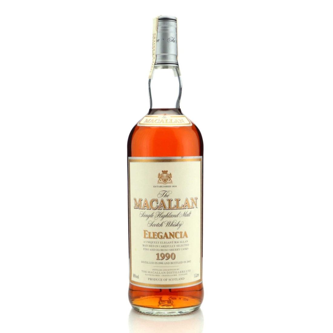 Image for Macallan 1990 Elegancia 1 Litre