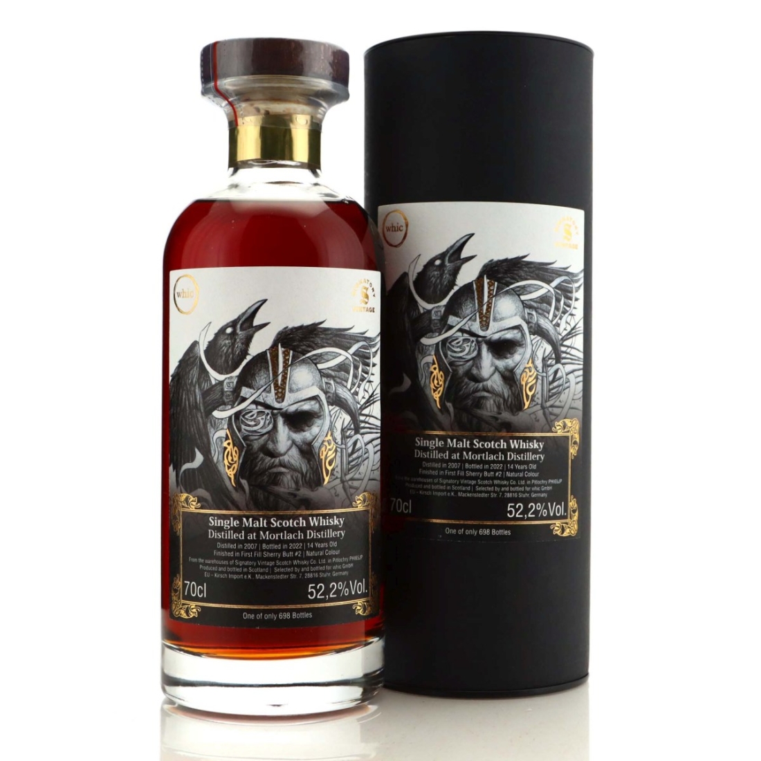 Mortlach 2007 Signatory Vintage 14 Year Old / Whic
