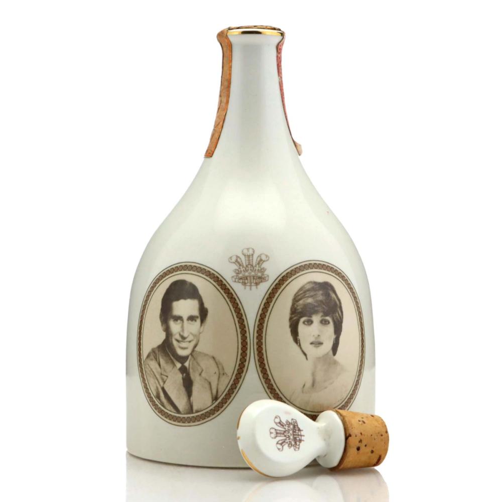 Bruichladdich 1965 15 Year Old Royal Wedding 1981 Decanter / Moon Import