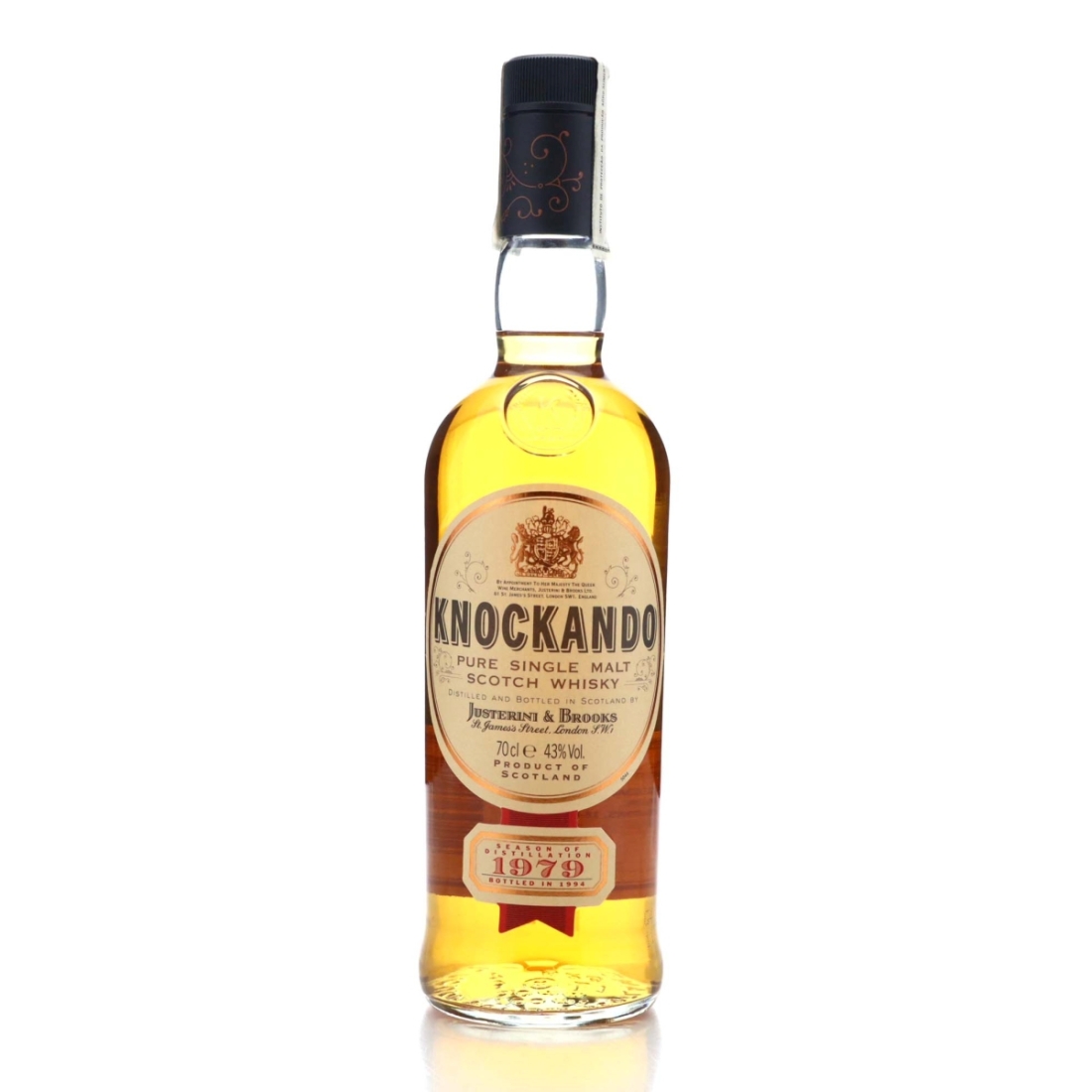 Image for Knockando 1979 bottled 1994