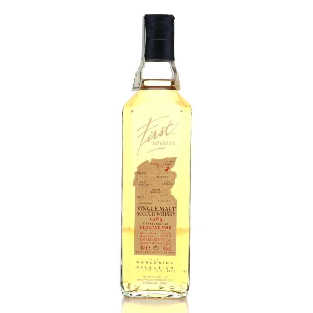 Highland Park 1989 First Spirits