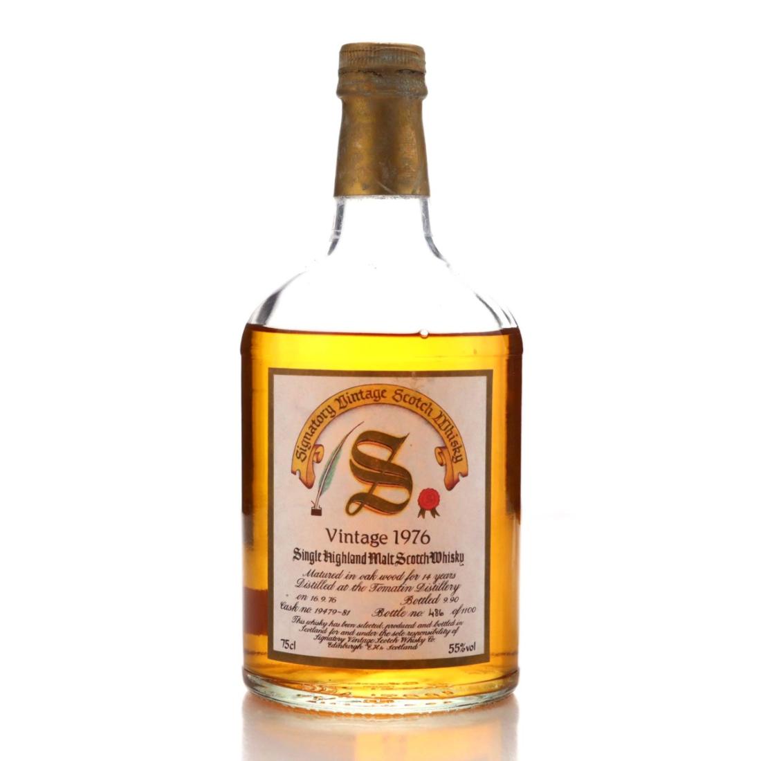 Tomatin 1976 Signatory Vintage 14 Year Old