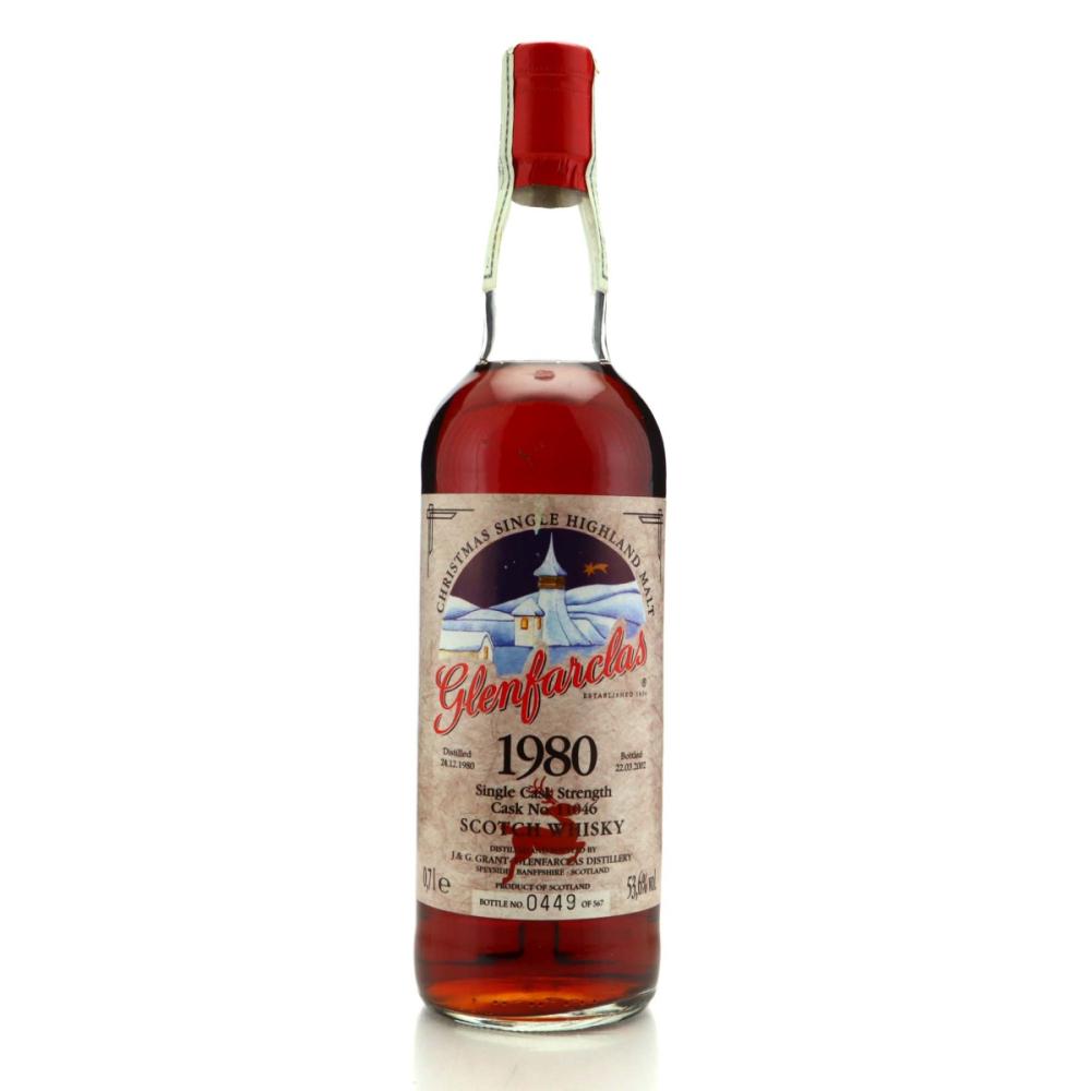 Glenfarclas 1980 Single Cask #11046 Christmas Edition / Hanseatische Import