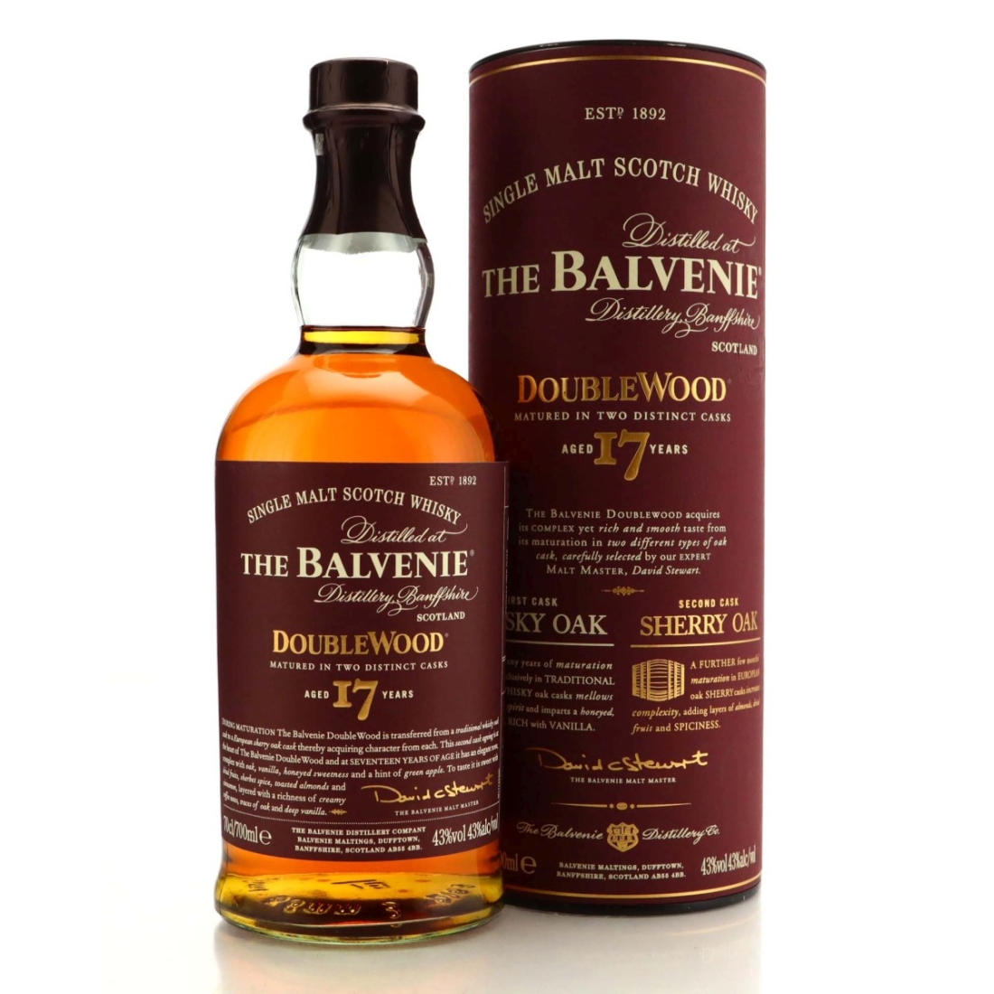 Image for Balvenie 17 Year Old DoubleWood