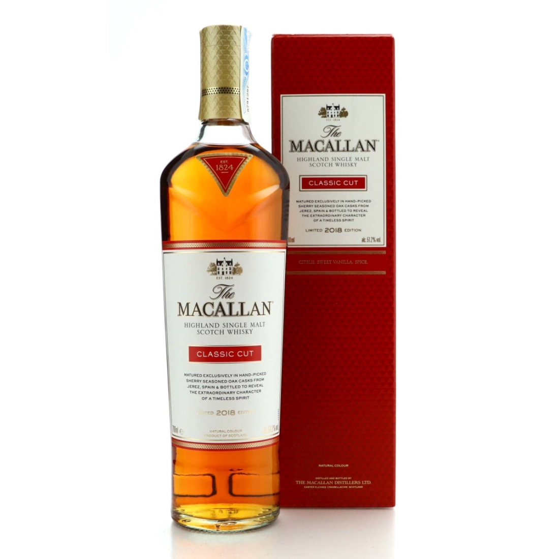 Image for Macallan Classic Cut 2018 Release